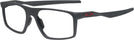 Rectangle Satin Light Steel Oakley OX8183L Single Vision Full Frame View #1