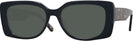 Unique Black With Tortoise Temple Jayne Progressive No-Line Reading Sunglasses View #1