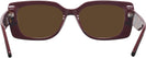 Unique Burgundy With Tortoise Temple Jayne Progressive No-Line Reading Sunglasses View #4