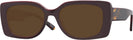 Unique Burgundy With Tortoise Temple Jayne Progressive No-Line Reading Sunglasses View #1