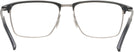 ClubMaster,Square Palladium With Grey Porsche 8380 Progressive No-Lines View #4