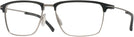 ClubMaster,Square Palladium With Grey Porsche 8380 Progressive No-Lines View #1