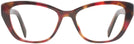 Cat Eye Poppy Tortoise Prada 19WV Single Vision Full Frame View #2