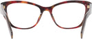 Cat Eye Poppy Tortoise Prada 19WV Single Vision Full Frame View #4