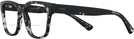 Square HAVANA BLACK/TRANSPARENT Prada A09V Bifocal View #3