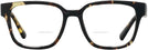 Square HAVANA BLACK/YELLOW Prada A09V Bifocal View #2