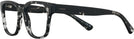 Square HAVANA BLACK/TRANSPARENT Prada A09V Progressive No-Line View #3