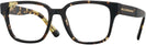 Square HAVANA BLACK/YELLOW Prada A09V Single Vision Full Frame View #1