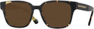 Square HAVANA BLACK/YELLOW Prada A09V Bifocal Reading Sunglasses View #1