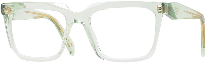 Rectangle Transparent Mint Prada A19V Computer Style Progressive View #1