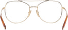 Aviator Gold Prada A58V Progressive No-Lines View #4