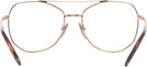 Aviator Rose Gold Prada A58V Progressive No-Lines View #4