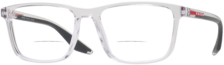 Rectangle Crystal Prada Sport 01QV L Bifocal View #1