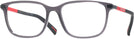 Rectangle Transparent Anthracite Prada Sport 02RV Computer Style Progressive View #1