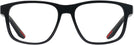 Rectangle Black Prada Sport 06YS L Single Vision Full Frame View #2