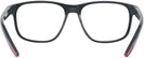 Rectangle Black Prada Sport 06YS L Single Vision Full Frame View #4