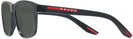Rectangle Black Prada Sport 06YS L Progressive No-Line Reading Sunglasses View #3