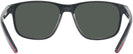 Rectangle Black Prada Sport 06YS L Progressive No-Line Reading Sunglasses View #4