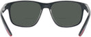 Rectangle Black Prada Sport 06YS L Bifocal Reading Sunglasses View #4