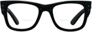 Square Black Ray-Ban 0840V Bifocal View #2