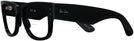 Square Black Ray-Ban 0840V Bifocal View #3