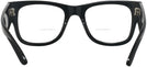 Square Black Ray-Ban 0840V Bifocal View #4