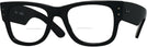 Square Black Ray-Ban 0840V Bifocal View #1