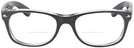 Wayfarer Brushed Gunmetal Ray-Ban 2132 Bifocal View #2