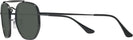 Aviator Black Ray-Ban 3648M Progressive No-Line Reading Sunglasses View #3