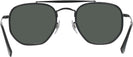 Aviator Black Ray-Ban 3648M Progressive No-Line Reading Sunglasses View #4