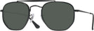 Aviator Black Ray-Ban 3648M Progressive No-Line Reading Sunglasses View #1