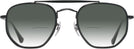 Aviator Black Ray-Ban 3648M w/ Gradient Bifocal Reading Sunglasses View #2