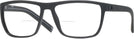 Rectangle Black With Grey Aero Bifocal View #1