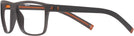 Rectangle Brown With Orange Aero Bifocal View #3