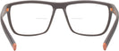 Rectangle Brown With Orange Aero Bifocal View #4