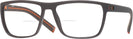 Rectangle Brown With Orange Aero Bifocal View #1