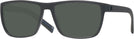 Rectangle Black With Blue Aero Progressive No-Line Reading Sunglasses View #1