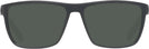 Rectangle Black With Grey Aero Progressive No-Line Reading Sunglasses View #2