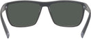 Rectangle Black With Grey Aero Progressive No-Line Reading Sunglasses View #4