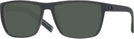 Rectangle Black With Grey Aero Progressive No-Line Reading Sunglasses View #1