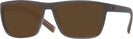 Rectangle Brown With Orange Aero Progressive No-Line Reading Sunglasses View #1