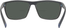 Rectangle Black With Blue Aero Bifocal Reading Sunglasses View #4