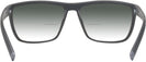 Rectangle Black With Grey Aero w/ Gradient Bifocal Reading Sunglasses View #4