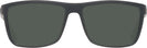 Rectangle Black Endurance Progressive No-Line Reading Sunglasses View #2