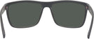 Rectangle Black Endurance Progressive No-Line Reading Sunglasses View #4