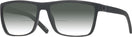 Rectangle Black Endurance w/ Gradient Bifocal Reading Sunglasses View #1