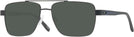 Aviator,Square Black Palermo Progressive No-Line Reading Sunglasses View #1