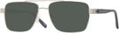 Aviator,Square Gunmetal Palermo Progressive No-Line Reading Sunglasses View #1