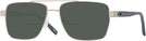 Aviator,Square Gunmetal Palermo Bifocal Reading Sunglasses View #1