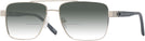 Aviator,Square Gunmetal Palermo w/ Gradient Bifocal Reading Sunglasses View #1